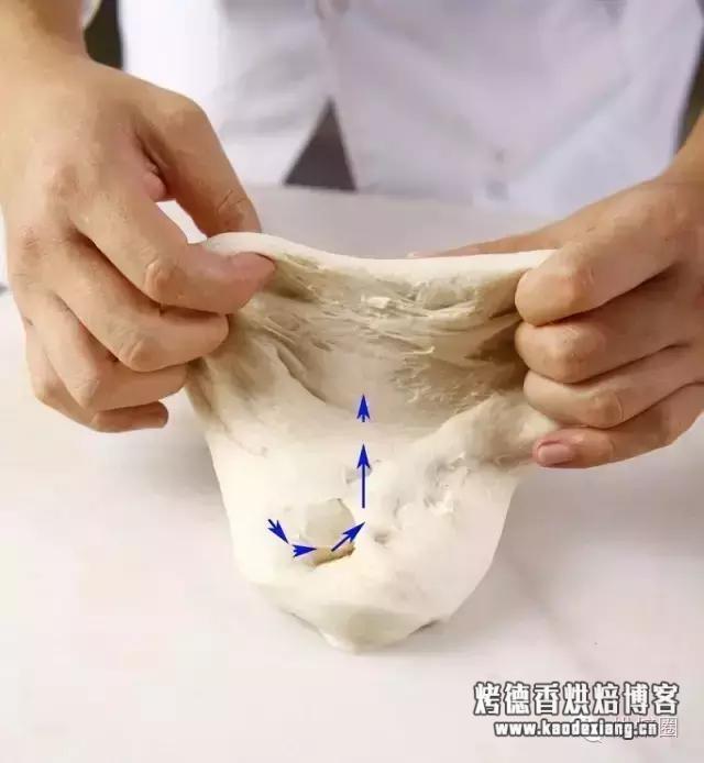 面团揉不出膜怎么补救?手揉面团,怎样做才能快速出膜?