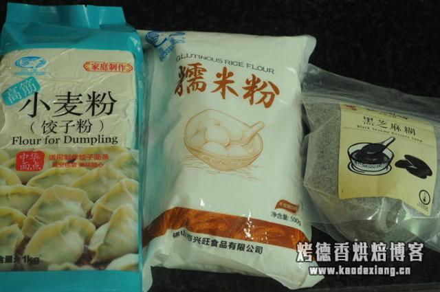 糯米粉做面包的方法?糯米粉最新吃法,手不沾面,3分钟搞定营养早餐,做法超级简单