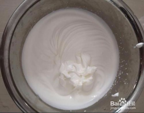 淡奶油怎么打发？