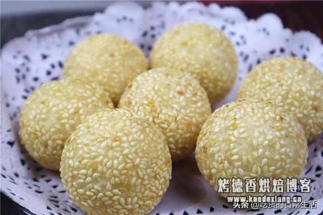糯米粉怎么和面不裂 糯米粉的新做法,不塌陷,不开裂,个个金黄酥脆,一锅不够吃