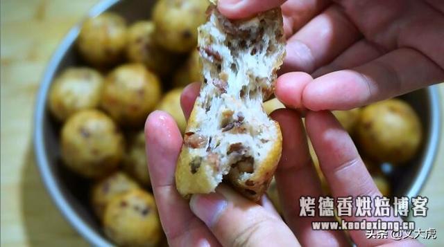 糯米粉怎么吃?炸糯米丸子老是爆开?原来下锅就错了,教你一招,丸子不开裂塌陷