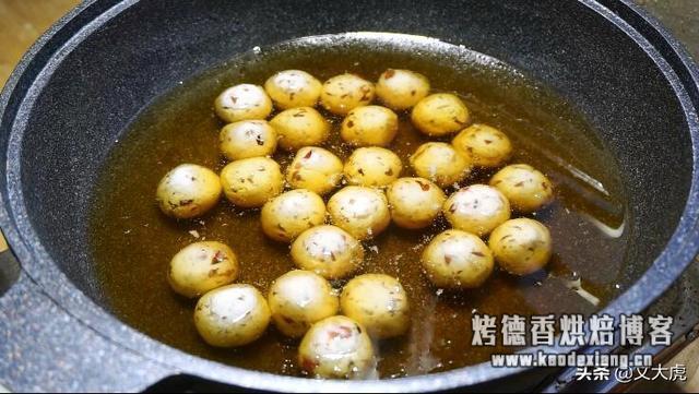 糯米粉怎么吃?炸糯米丸子老是爆开?原来下锅就错了,教你一招,丸子不开裂塌陷