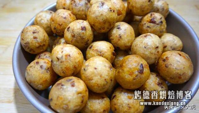 糯米粉怎么吃?炸糯米丸子老是爆开?原来下锅就错了,教你一招,丸子不开裂塌陷