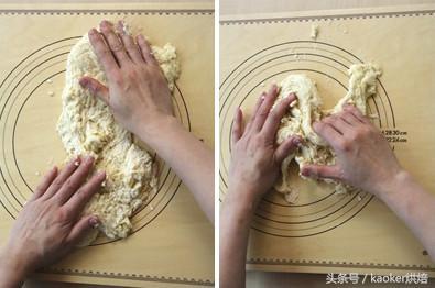 面包出膜技巧?掌握揉面方法,别让“手套膜”打击你对面包的狂热