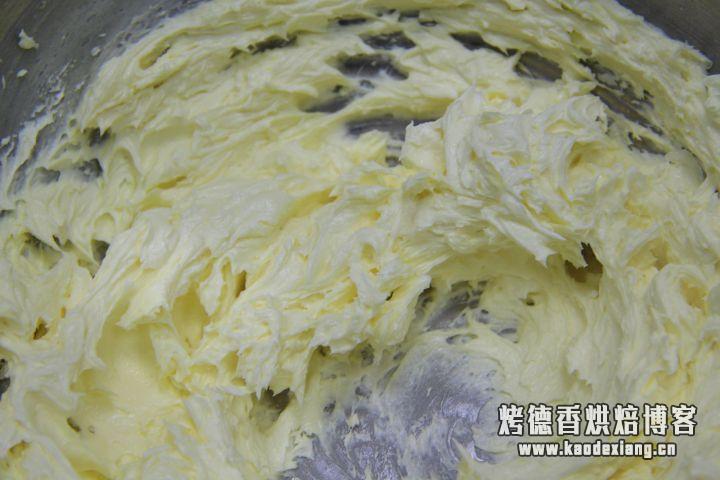 黄油打发零失败技巧