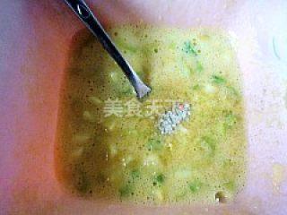 玉米鸡蛋饼,玉米粉和面粉要放多少才能做得香嫩?