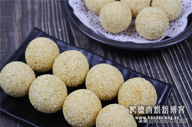 糯米粉怎么和面不裂 糯米粉的新做法,不塌陷,不开裂,个个金黄酥脆,一锅不够吃