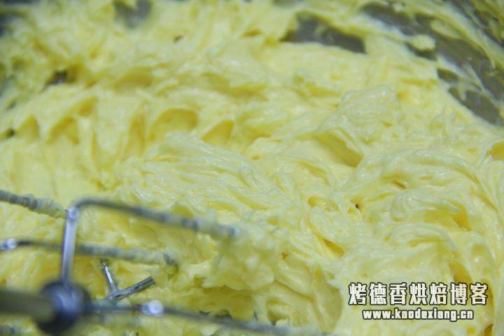 黄油打发零失败技巧