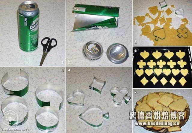 烘焙模具材质？谁说易拉罐只能卖废品？自制烘焙模具一样好用