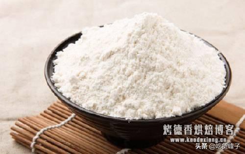 高筋面粉、低筋面粉和富强粉都是用来做什么的?你知道吗?