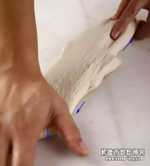 面团揉不出膜怎么补救?手揉面团,怎样做才能快速出膜?
