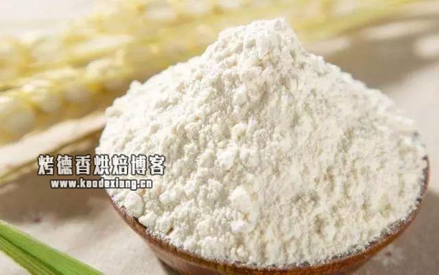 高筋面粉、中筋面粉、低筋面粉,有什么区别,你们知道吗?