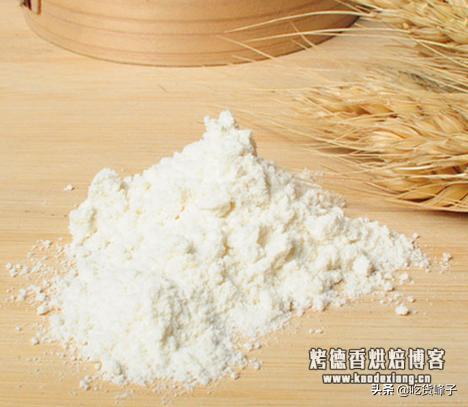高筋面粉、低筋面粉和富强粉都是用来做什么的?你知道吗?