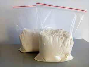 自制低筋面粉，用蒸馒头的面粉制作面包粉，蛋糕粉和饼干粉