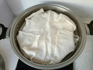 自制低筋面粉，用蒸馒头的面粉制作面包粉，蛋糕粉和饼干粉