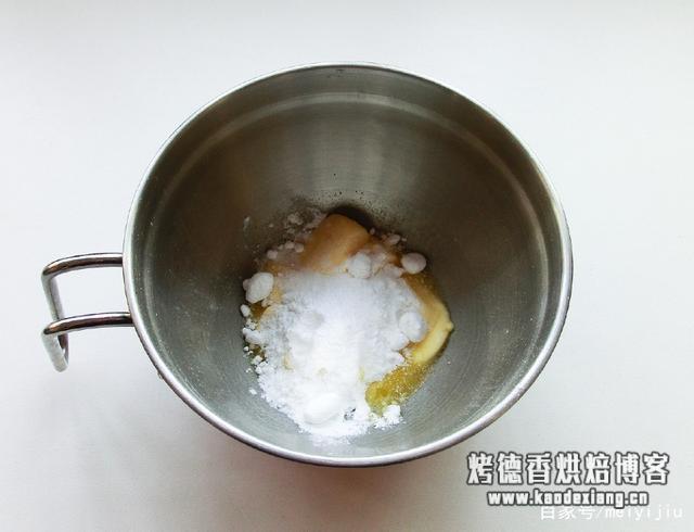 黄油打发技巧 烘焙入门技巧,黄油的软化与打发,看看这个做法你就明白了