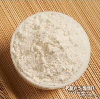 高筋面粉、低筋面粉和富强粉都是用来做什么的?你知道吗?