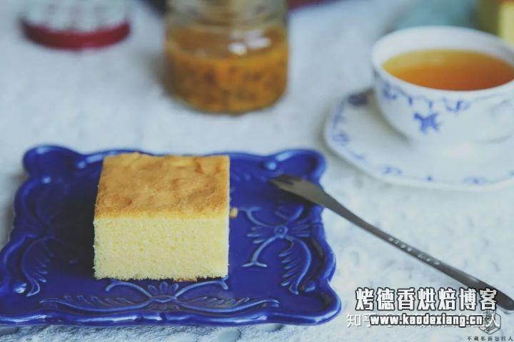 4点技巧助你做出好吃到飞起的海绵蛋糕