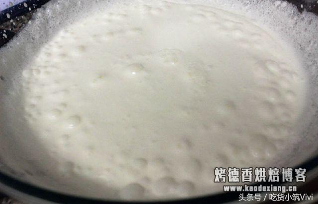 「烘焙课堂」淡奶油打发技巧，掌握状态是关键，各种甜品轻松拿捏