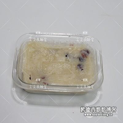 蔓越莓年糕，懒人微波炉版 福临门面粉舌尖上的寻味之旅