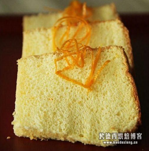 超干货,戚风与海绵蛋糕的区别