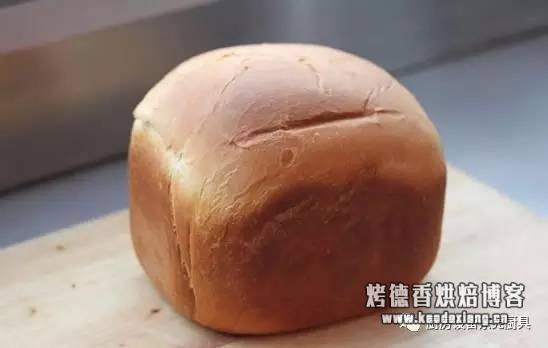 面包机做面包的方法 零难度面包机土司的做法