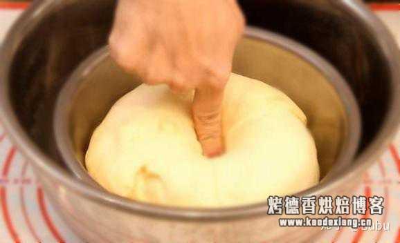 面包最后发酵发大了烤完会怎样?