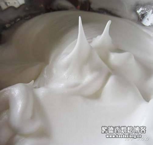 蛋糕的八大打发!打发技巧