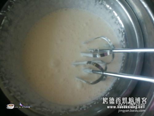 如何打发奶油--怎样打发淡奶油