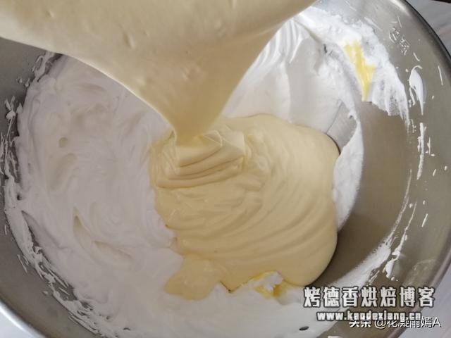 5年私房烘焙经验,教你做戚风蛋糕,不开裂不回缩,想不成功都难