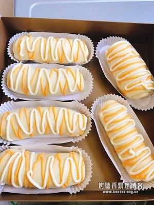 一次性发酵葱香芝士软包 制作方法