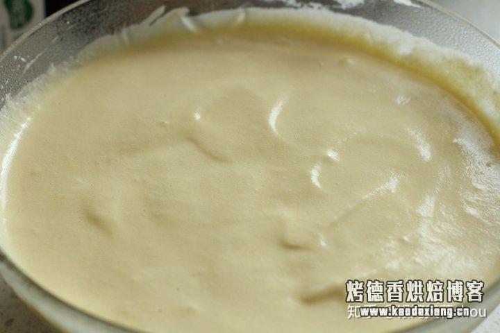 【蛋糕教程】比乳酪蛋糕简单,这款蛋糕真的是人气高又好做