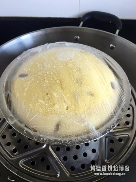 一次就成功的蒸蛋糕 我是这样蒸的！