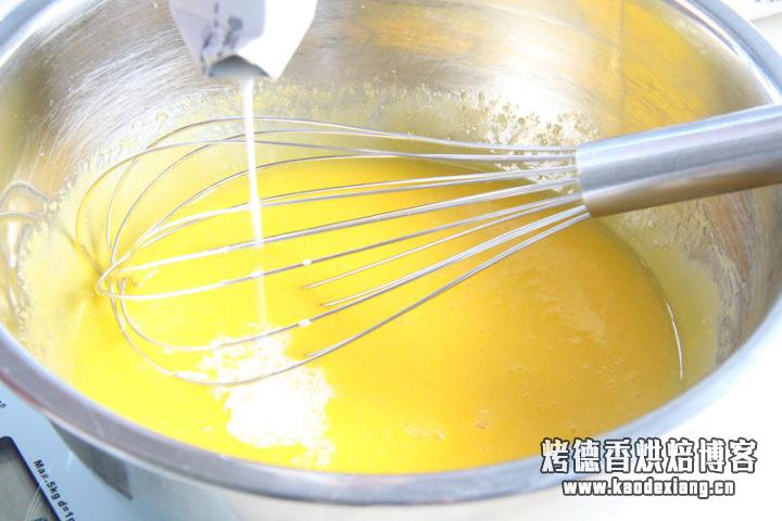 烘焙入门篇——戚风蛋糕