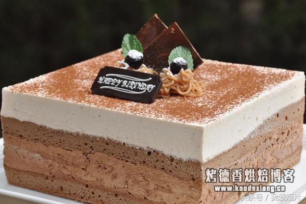 你知道海绵蛋糕、戚风蛋糕、慕斯蛋糕它们有什么区别吗？