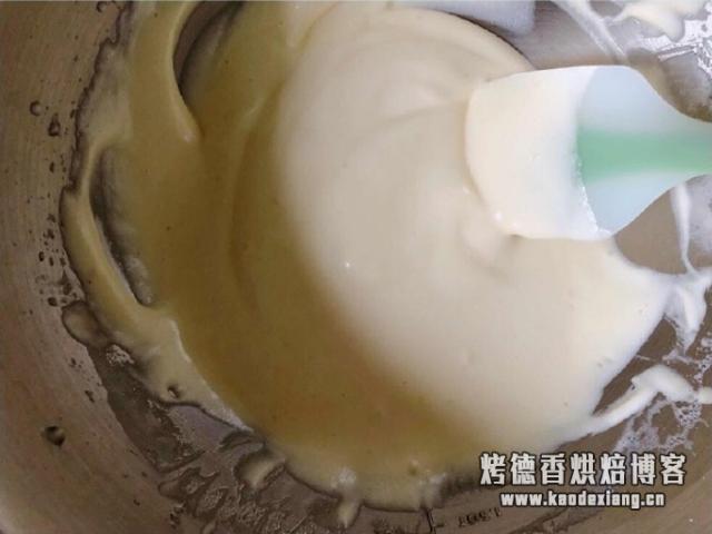 零失败的戚风蛋糕,松松软软味道好,再也不用买着吃了~宝宝辅食