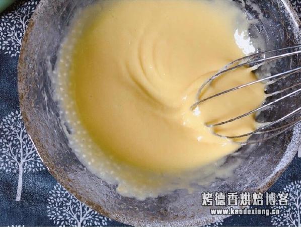 零失败的戚风蛋糕,松松软软味道好,再也不用买着吃了~宝宝辅食
