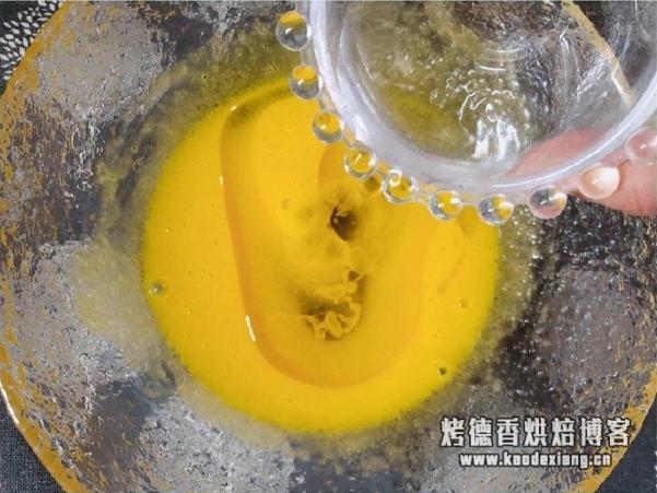零失败的戚风蛋糕,松松软软味道好,再也不用买着吃了~宝宝辅食