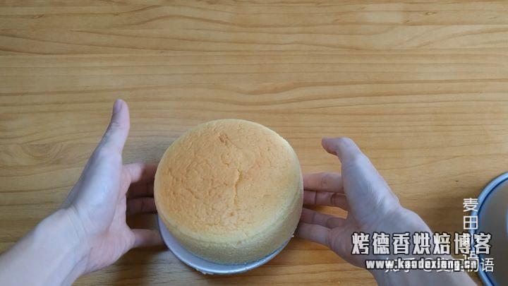 简单易学的轻芝士蛋糕,奶香浓郁入口即化