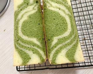 六寸抹茶戚风蛋糕胚，不回缩不塌陷  制作方法
