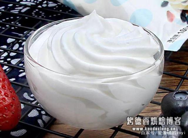 淡奶油怎么打发?如何打发淡奶油坚挺不易化?