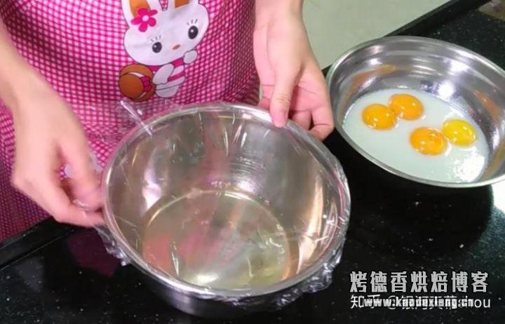 【蛋糕教程】教你戚风蛋糕零失败做法,蓬松柔软不塌陷,一次成功
