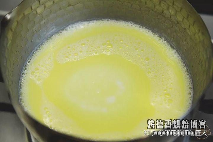 掌握2个关键点,轻松做出好吃的半熟芝士蛋糕