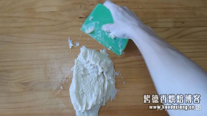 烘焙基础之手工揉面与手套膜