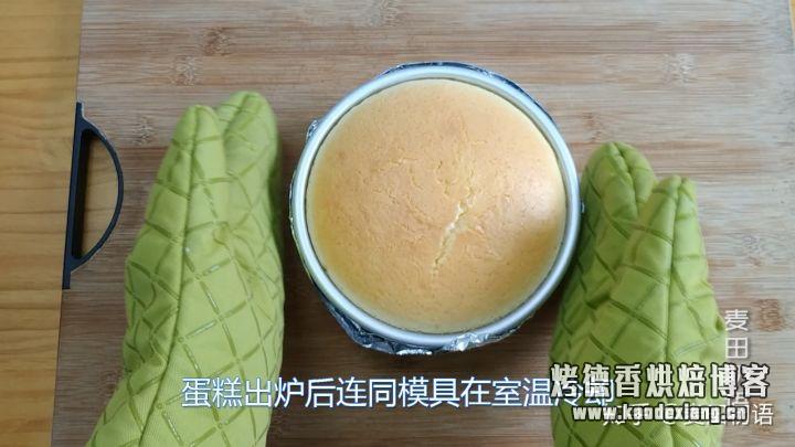 简单易学的轻芝士蛋糕,奶香浓郁入口即化