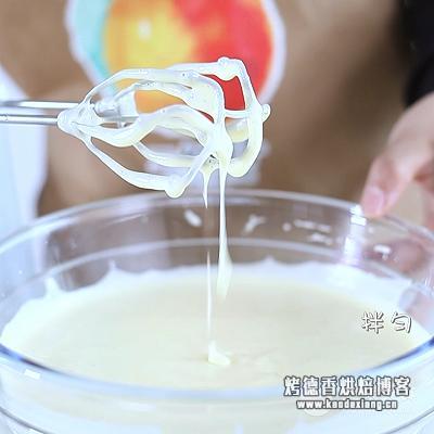 让你不在“气疯”的戚风海绵蛋糕