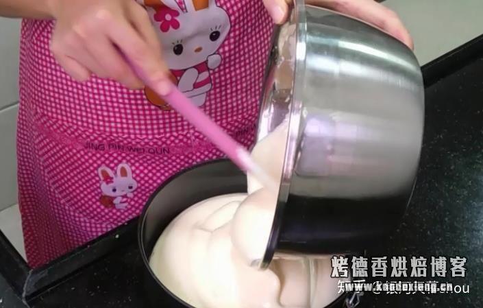 【蛋糕教程】教你戚风蛋糕零失败做法,蓬松柔软不塌陷,一次成功