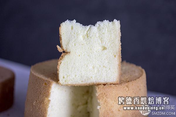 三大基础蛋糕胚:天使、戚风、海绵蛋糕的区别和100%成功做法!