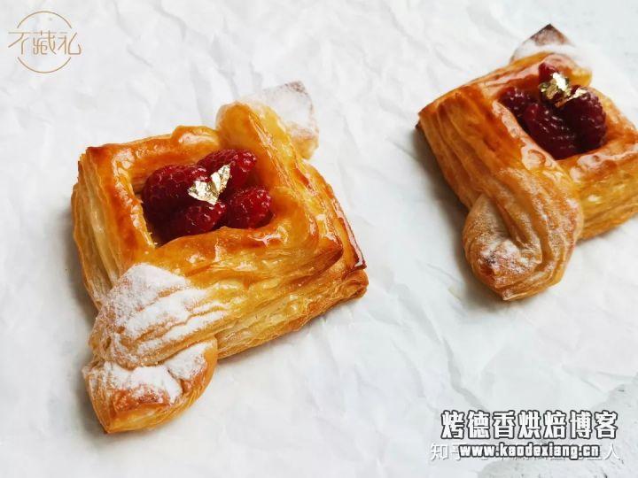 4款赞不绝口的丹麦面包,1份酥皮就搞定?