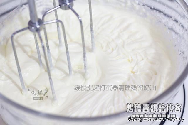 关于淡奶油原来这么多学问,不看不知道